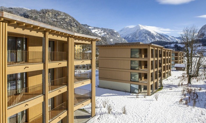 Martisberg Apartment | Lovely apartment for 6 people with WIFI, TV, terrace, pets allowed and parking