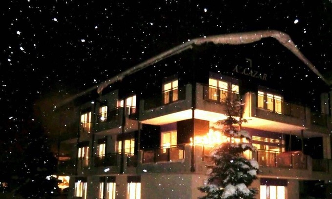 Saas-Balen Apartment | Lovely apartment for 6 guests with WIFI, TV, balcony, pets allowed and parking