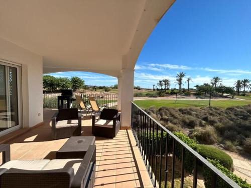 Roldan Apartment | Lovely Apartment in a 5* Golf Resort with beautiful Large Terrace