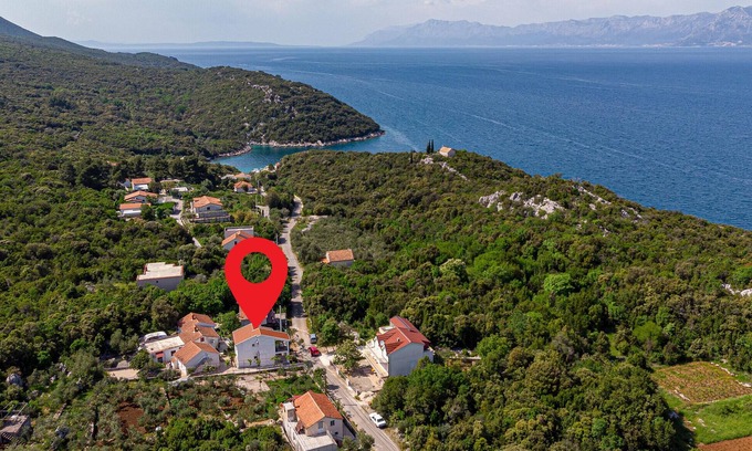 Orebic Apartment | Lovely apartment in Osobljava with WiFi