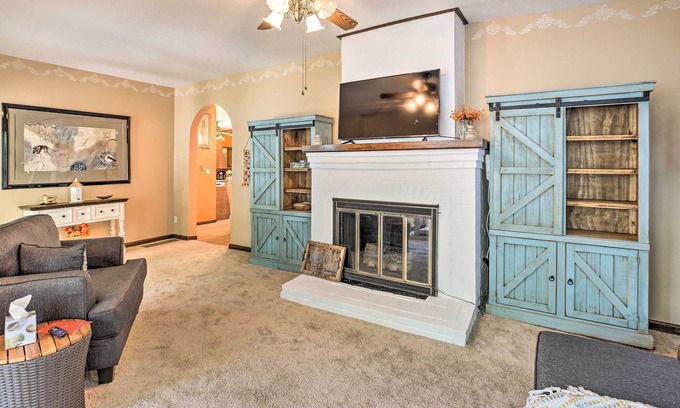 Burnside House | Lovely Burnside Getaway - 2 Mi to State Park!