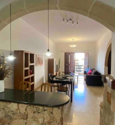 Tal-Ibrag Apartment | Lovely Central Large Maisonette