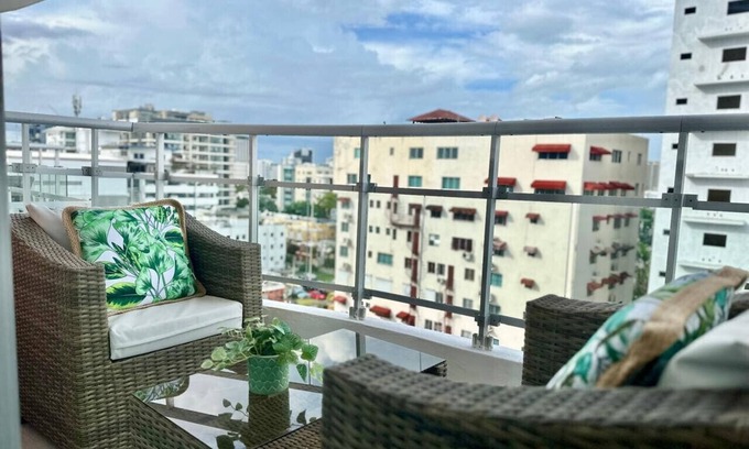 Evaristo Morales Apartment | Lovely, Centric 1BR Apt, Pool