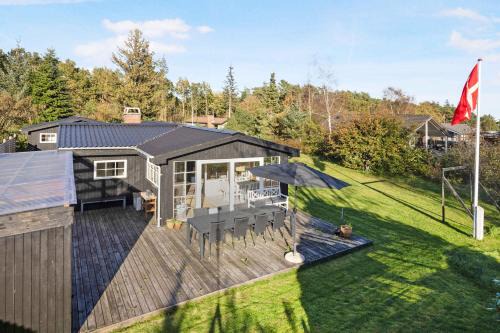 Hou House | Lovely Cottage In Hals, 250 M To The Beach