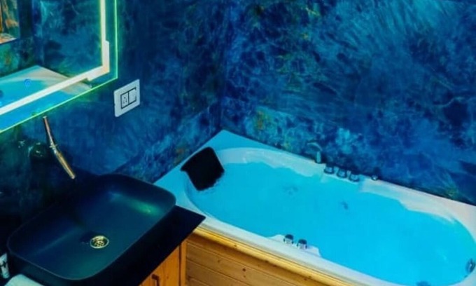 Kukatpally Housing Board Colony Cottage | Lovely Hawk Wooden Cottages - Nature, Comfort, and Jacuzzi Bliss for Two.