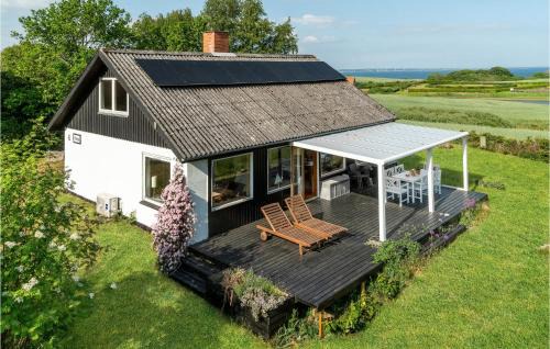 Knebel House | Lovely Home In Knebel With Wifi