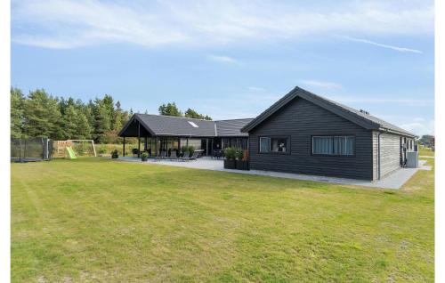 Houstrup House | Lovely Home In Nørre Nebel With Sauna