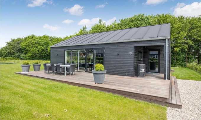 Arrild House | Lovely Home In Toftlund With Wifi