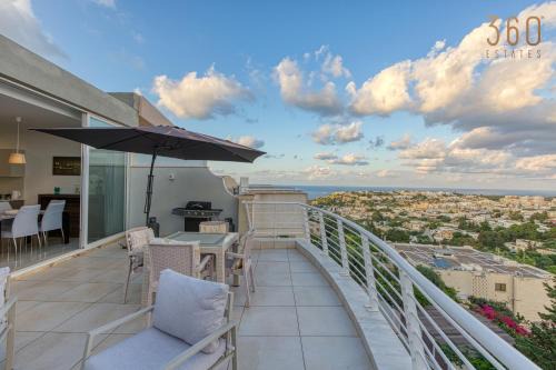 Mellieħa Heights Apartment | Lovely Mellieha Apt with stunning terrace & views by 360 Estates