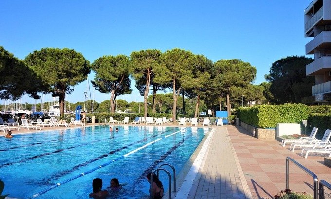 Aprilia Marittima Apartment | Lovely studio with terrace in Lignano