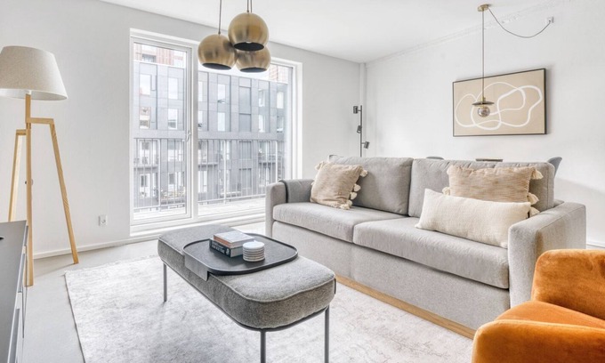 Vesterbro Apartment | Lovely Vesterbro 1BR w/ Courtyard, near Carsberg Byen, by Blueground