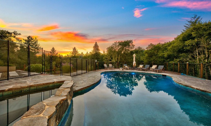 Santa Cruz Villa | Ls1 Alpine Zen w/pool, sauna and hot tub
