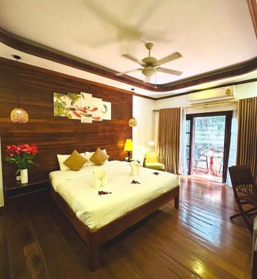 Luang Prabang Hotel | Luang Prabang Mekong Charm River View