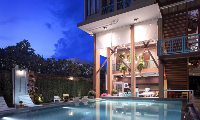 Siem Reap Hotel | Lub d Siem Reap