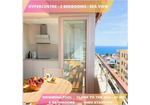 Torremolinos City Centre Apartment | Lucia - La Nogalera - 2 bedrooms