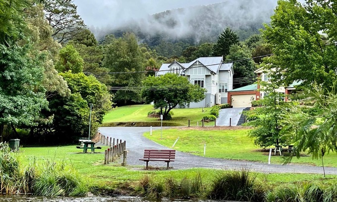 Warburton House | Lucille…with a view.