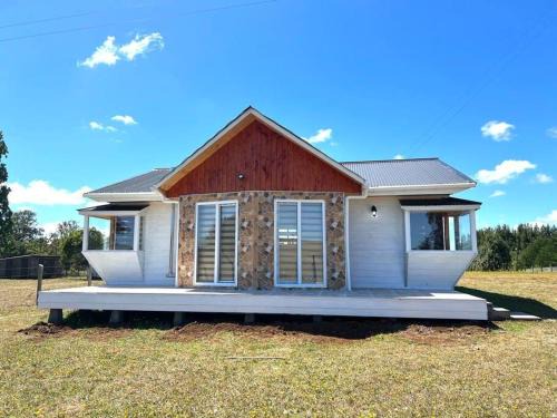 Llanquihue House | Lugar de descanso, con Tinaja al aire libre.