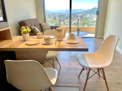 Cochabamba Apartment | Lujo & Vista soñada en Cocha