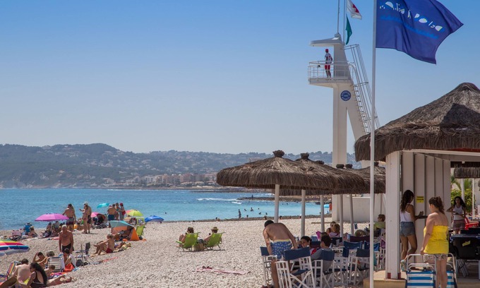 Javea Town Center Hotel | Lujoso apartamento con piscina interior