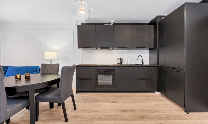 Lodz Apartment | Lumina bright apart with parking