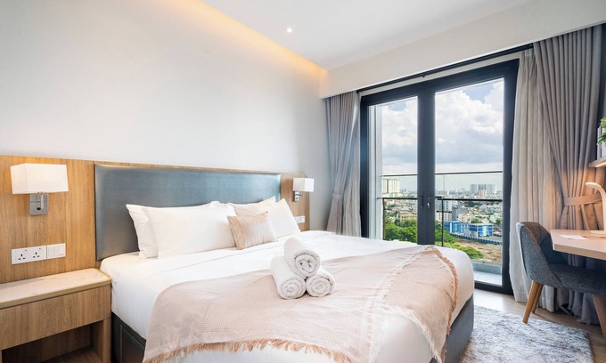 District 1 Apartment | Luminous - Zenity Luxury Apartment - District 1