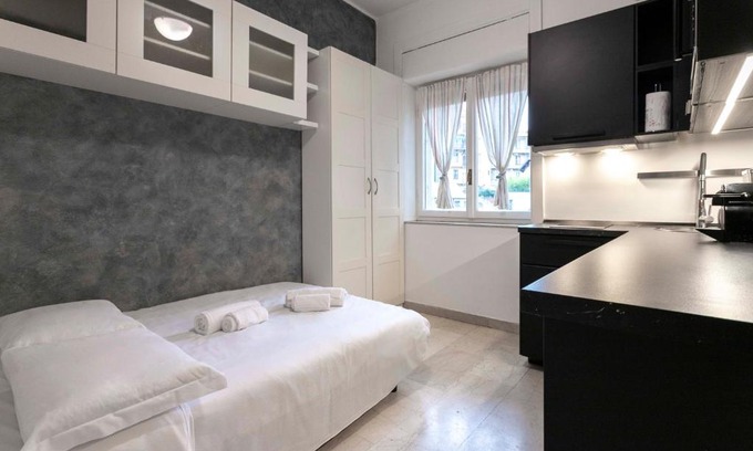 Bullona Apartment | LUNA HOMES - Studio in Corso Sempione