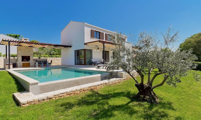 Sveti Petar u Sumi Villa | Luna Nera 112.1
