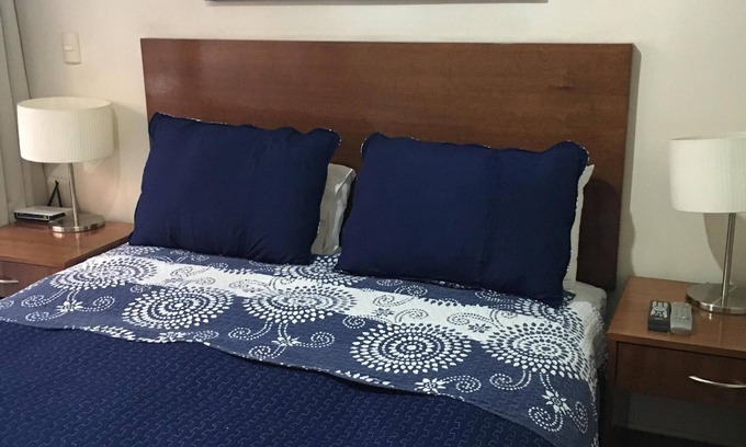 Downtown Santiago Apartment | Luna Suite Apart. Family Apartment
