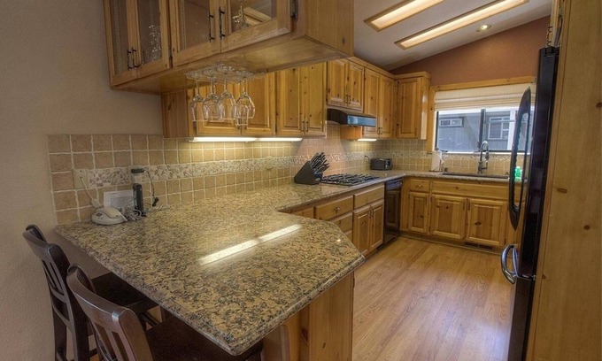 Montgomery Estates House | Lupine Lodge 3 Bedroom Home by RedAwning