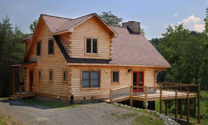 Dyke Cabin | Luvin by the Riverside | 3 Bed, 3 Bath