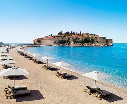 Sveti Stefan Apartment | Lux Apartman Sofia