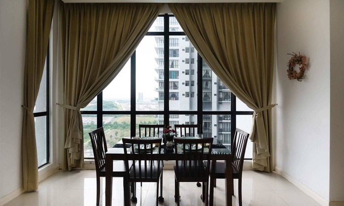 Medini Apartment | Lux Dpristine 3BR Home w Views, 5mins to Legoland