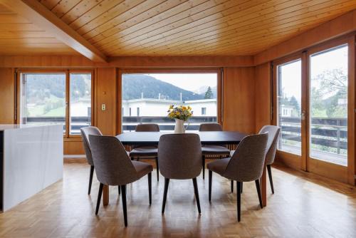Davos Apartment | Luxe Davos Residence with Views Private Balcony