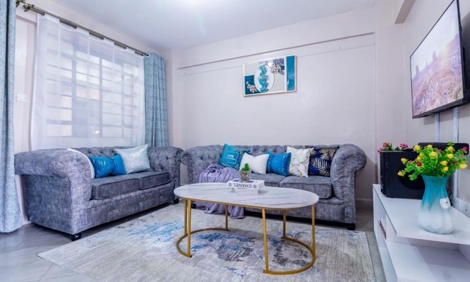 Nairobi Apartment | Luxe Happy Home 254 Furnished Apartments