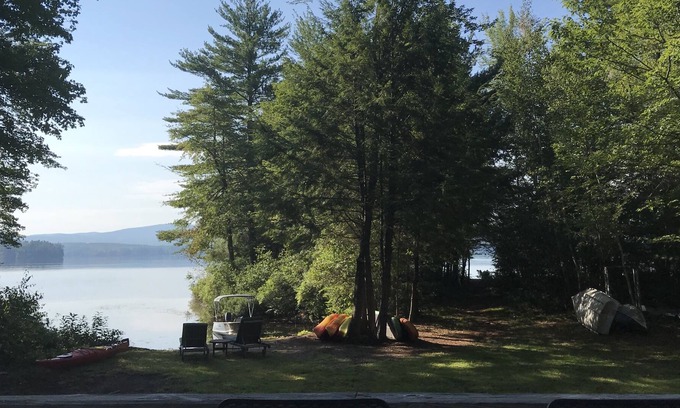 Wolfeboro House | Luxe Lakeside in Wolfeboro