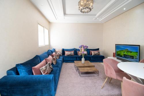 Nouaceur Apartment | Luxe & sérénité près de l Aireport Mohamed 5, votre Havre de Paix