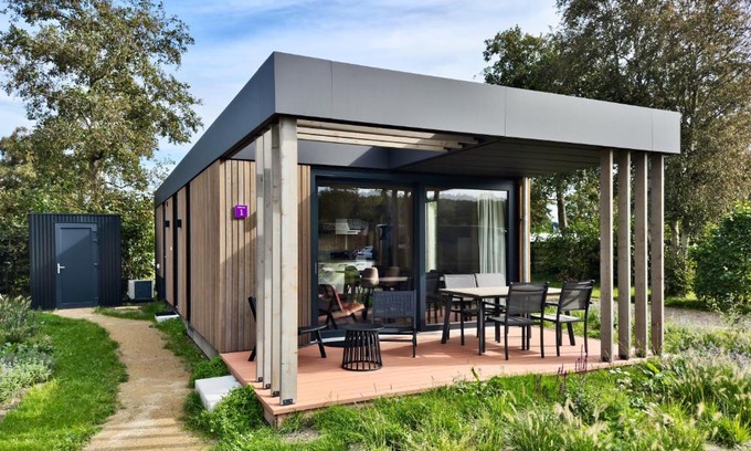 Callantsoog House | Luxe vakantielodge in Callantsoog aan zee