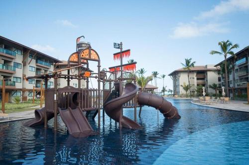 Porto de Galinhas Apartment | Luxo - La Fleur Polinesia Residence Resort - Porto de Galinhas