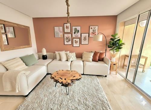 Tamrhakht Apartment | Luxueux appartement de plage Surf & Golf Néroli 13