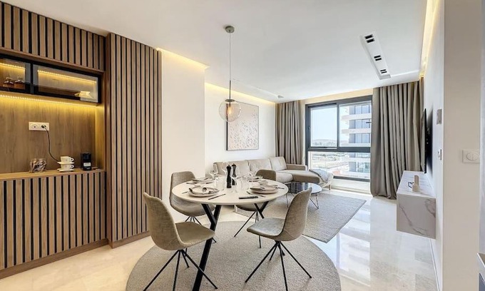 Malabata Apartment | Luxueux et moderne appartement 5* à Malabata