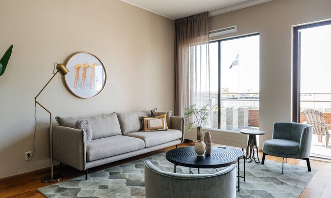 Vissershaven Apartment | Luxurious apartment in South Holland