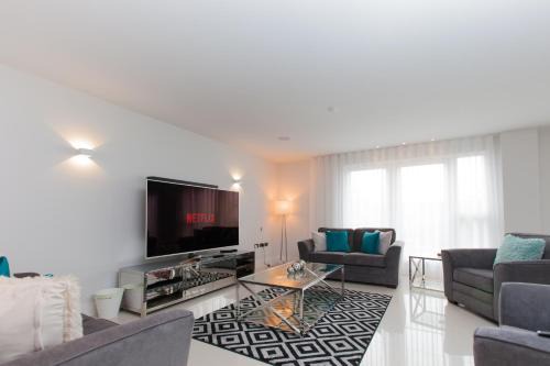 West End Apartment | Luxurious Central Edinburgh Apartment - Sleeps 6