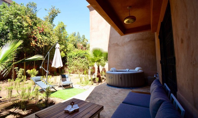 Menara Apartment | Luxurious Cozy Garden Room with 2 pools