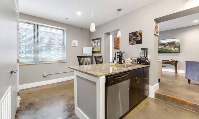 Roanoke Apartment | Luxurious & Cozy in the ♥ of Downtown ♛ Queen Bed