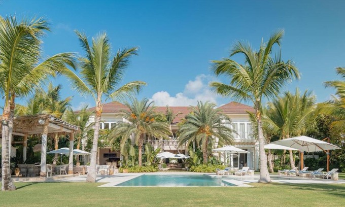 Punta Cana Villa | Luxurious fully-staffed villa with amazing view in exclusive golf & beach resort