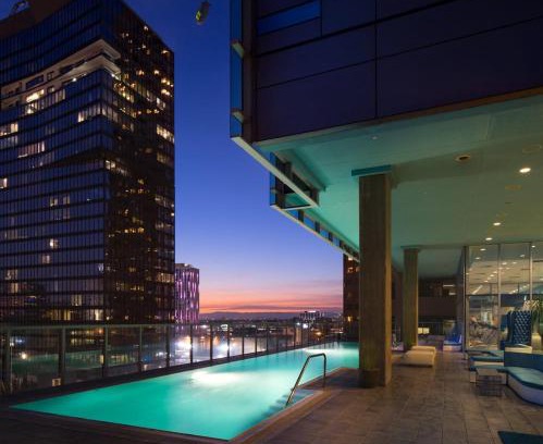 Downtown Los Angeles Apartment | Luxurious Highrise 2b 2b Apartment Heart Of Downtown LA