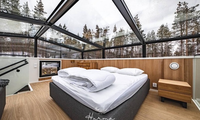 Kittila Villa | Luxurious igloo accommodation with jacuzzi