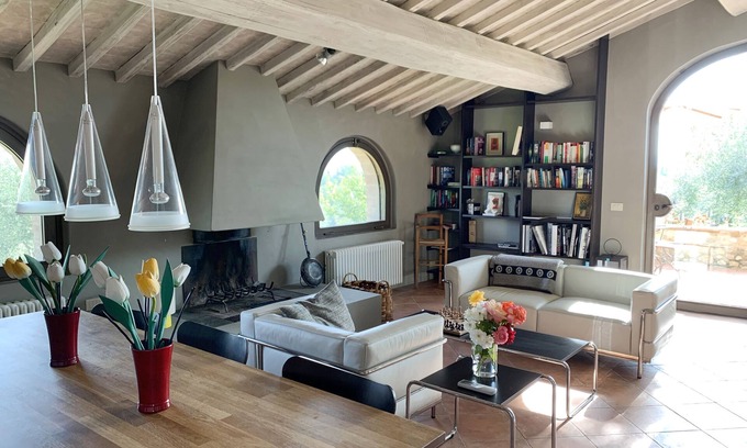 Romita Other | Luxurious farmhouse with two high design lodgings. Epic spot, 30 min to Florence