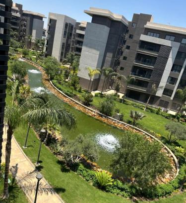 Madinaty Apartment | Luxurious Studio overlooking a lake in Privado Madinaty