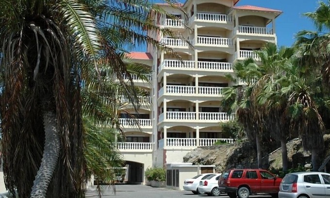 Oyster Pond Condo | Luxurious Ocean View Double Suite Princess Heights, Oyster Pond, Sint Maarten
